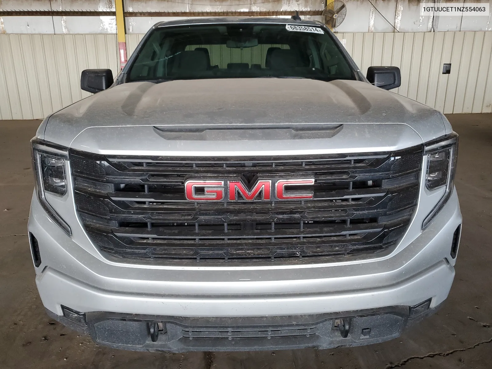 1GTUUCET1NZ554063 2022 GMC Sierra K1500 Elevation