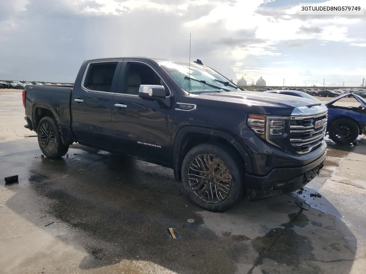 3GTUUDED8NG579749 2022 GMC Sierra K1500 Slt