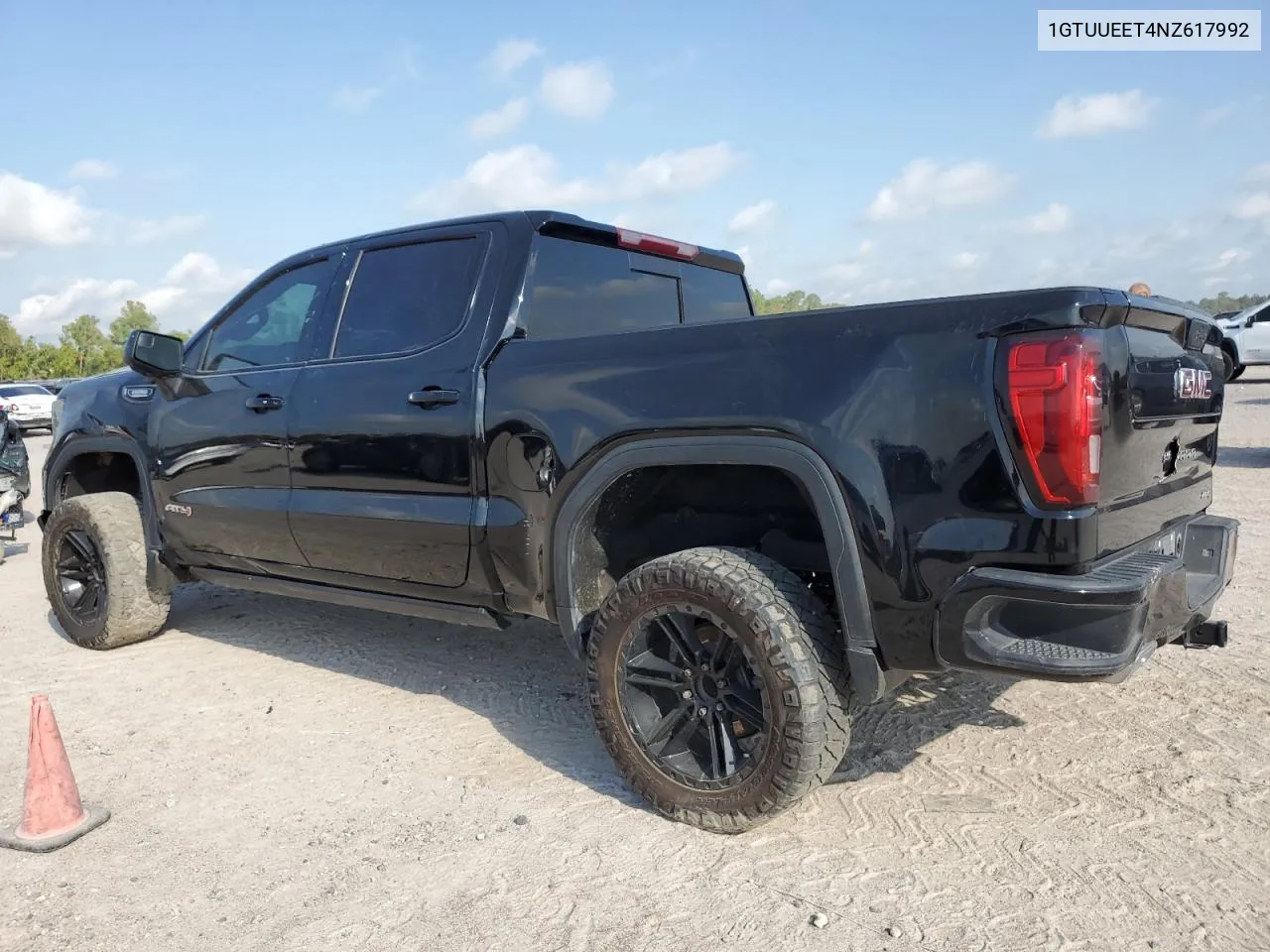 1GTUUEET4NZ617992 2022 GMC Sierra K1500 At4