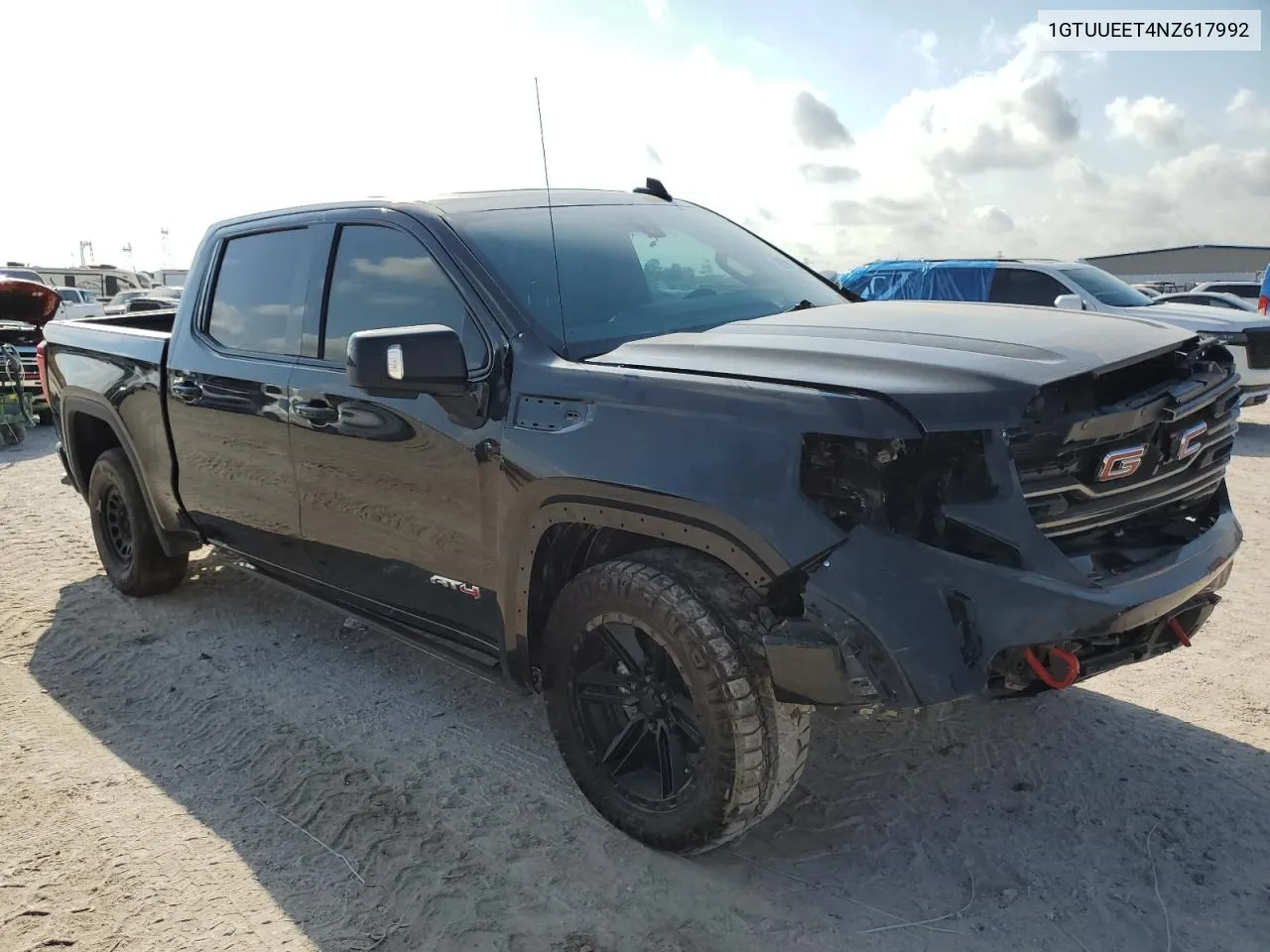 2022 GMC Sierra K1500 At4 VIN: 1GTUUEET4NZ617992 Lot: 68746314