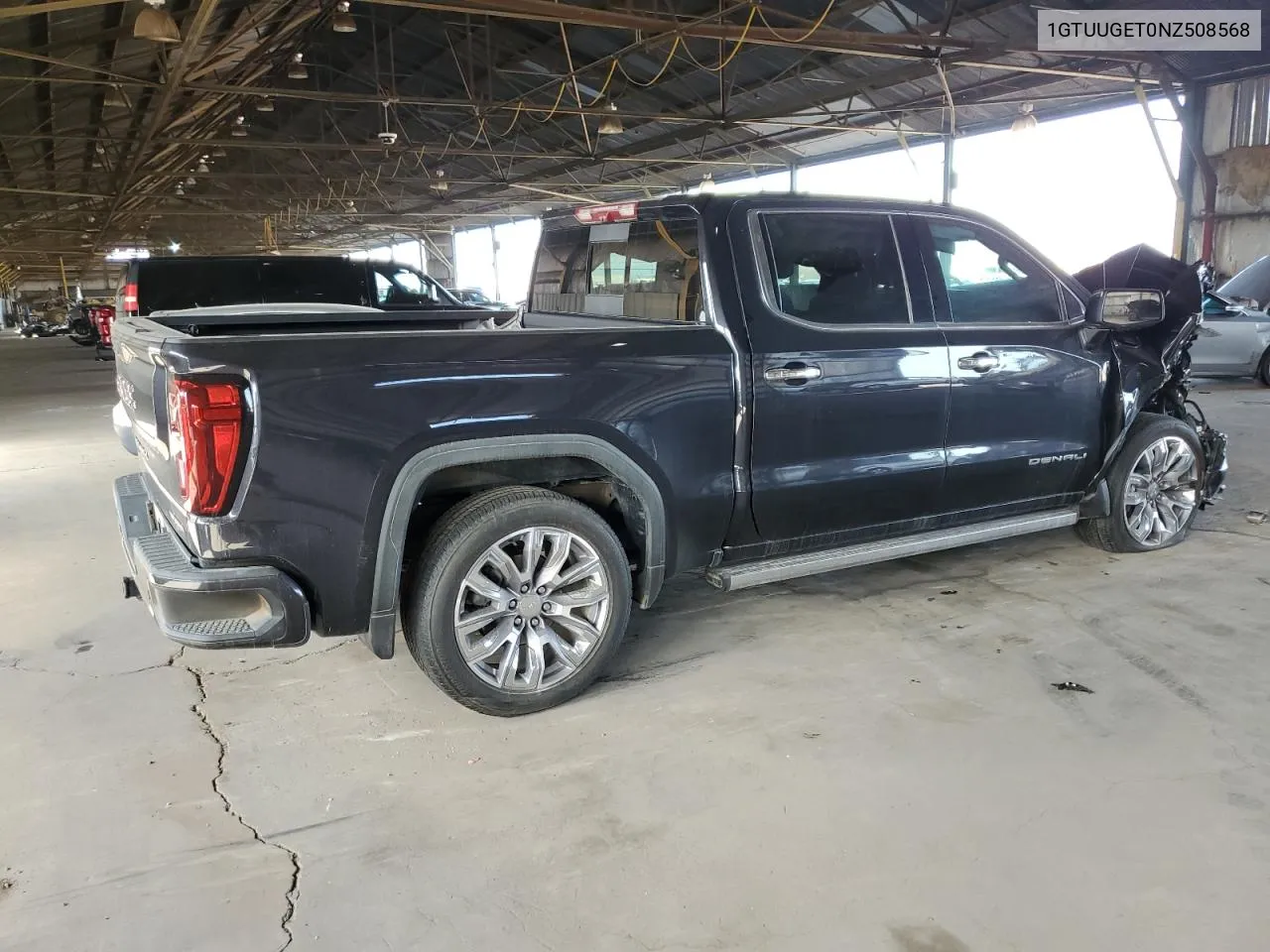 2022 GMC Sierra K1500 Denali VIN: 1GTUUGET0NZ508568 Lot: 68850584