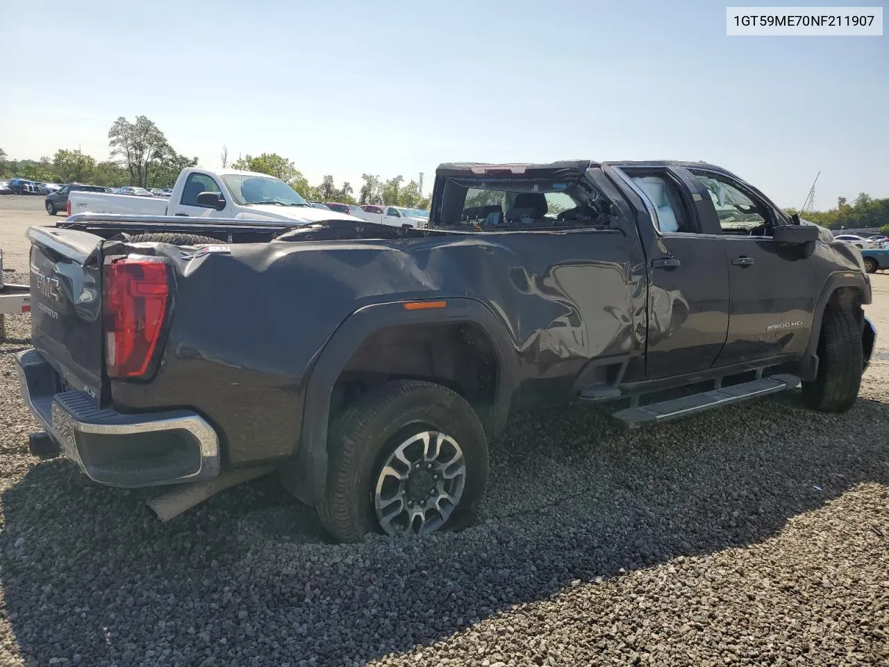 1GT59ME70NF211907 2022 GMC Sierra K2500 Sle