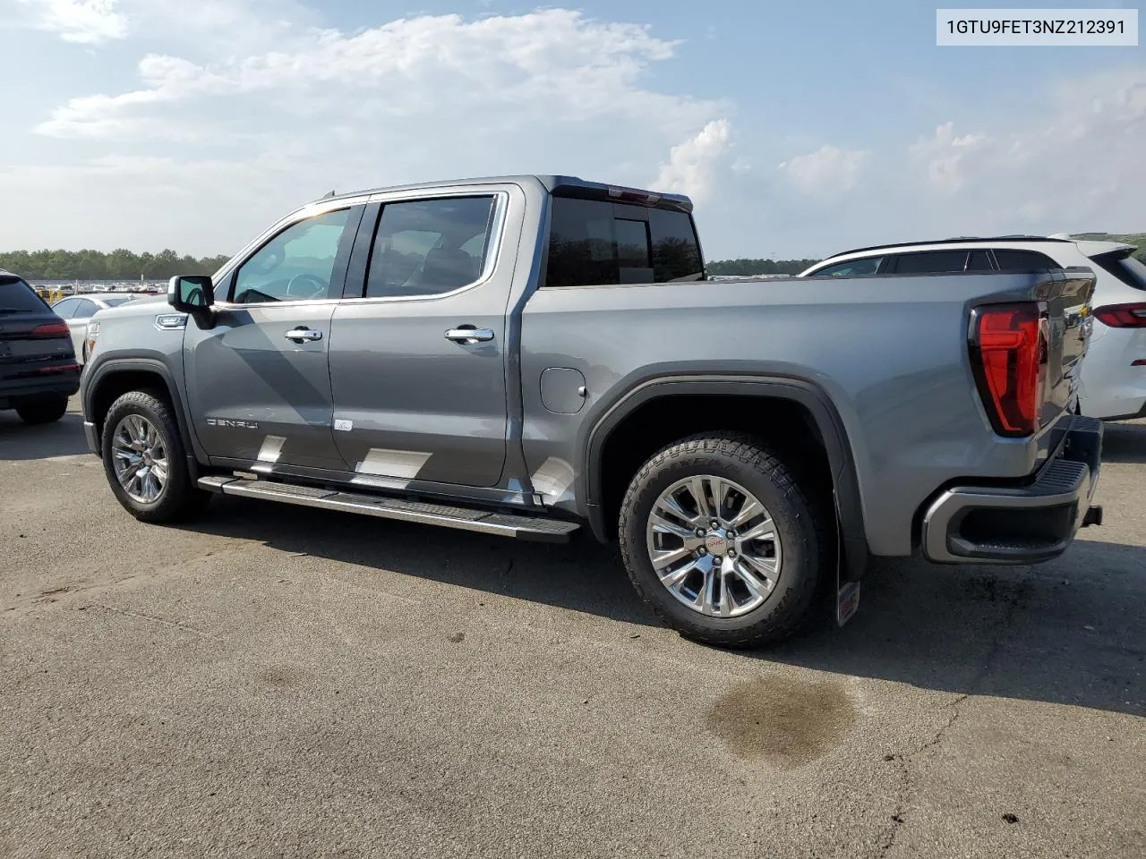 2022 GMC Sierra Limited K1500 Denali VIN: 1GTU9FET3NZ212391 Lot: 68998464