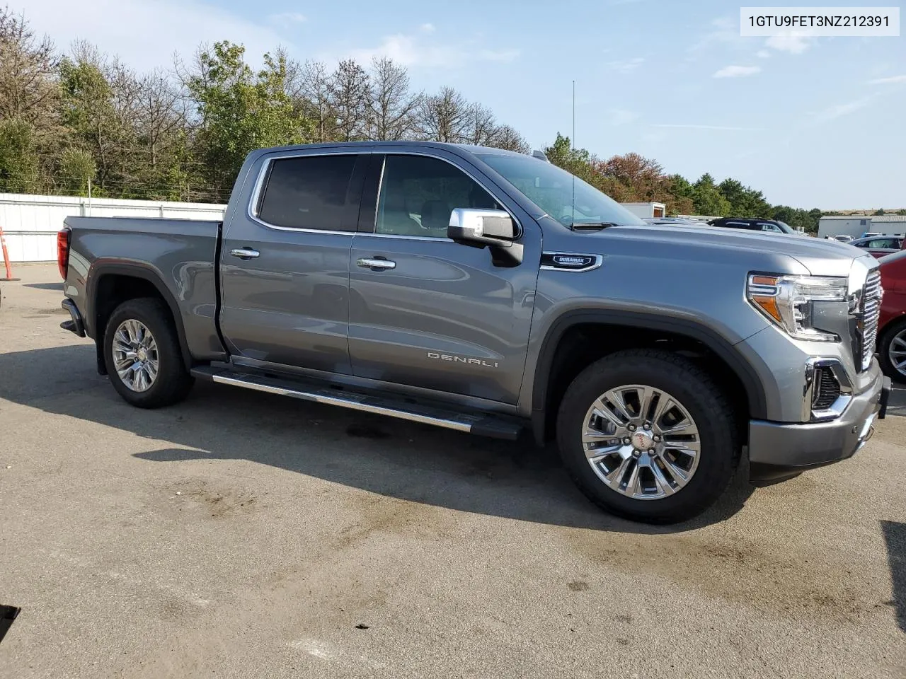 2022 GMC Sierra Limited K1500 Denali VIN: 1GTU9FET3NZ212391 Lot: 68998464