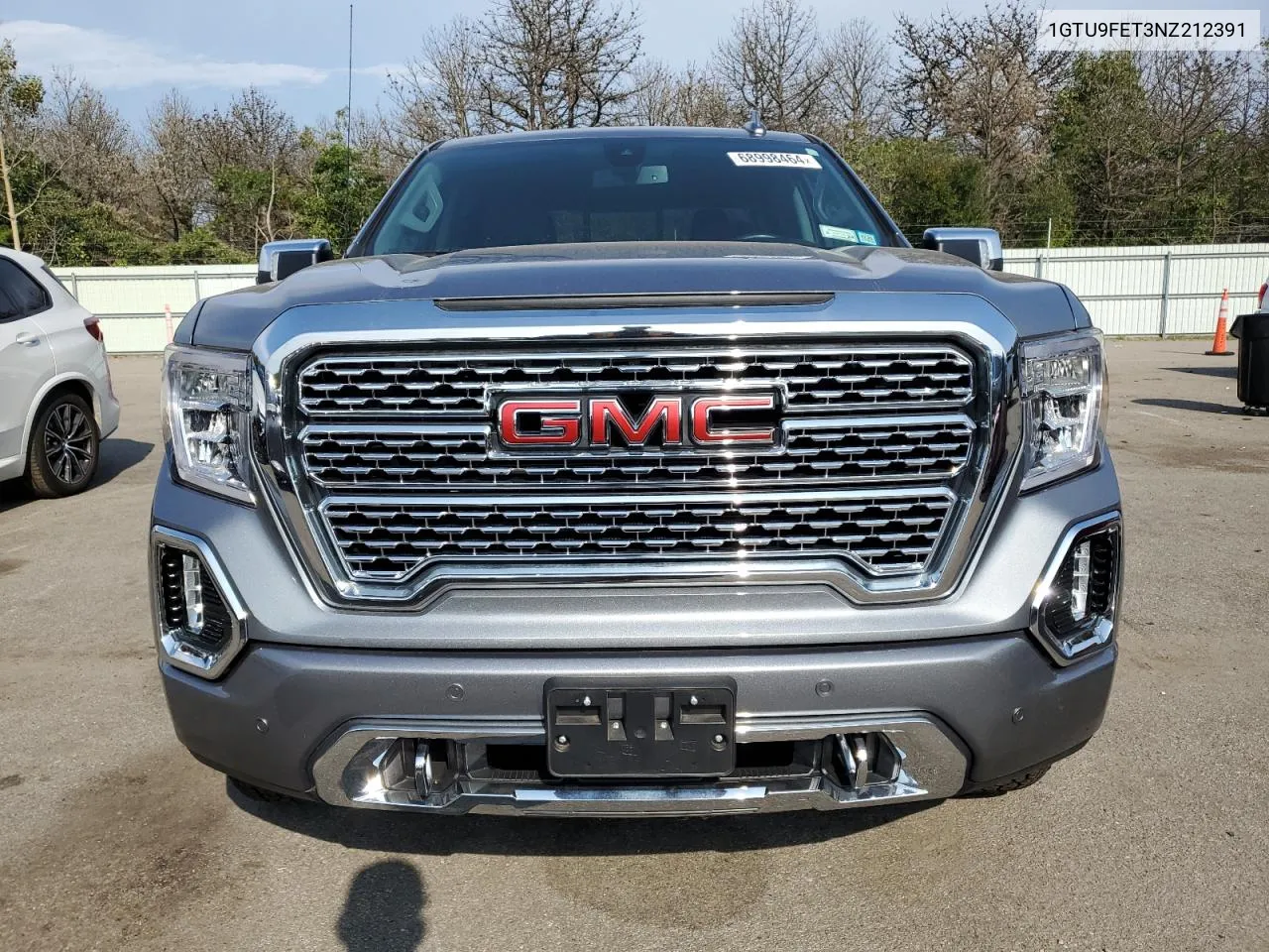 2022 GMC Sierra Limited K1500 Denali VIN: 1GTU9FET3NZ212391 Lot: 68998464