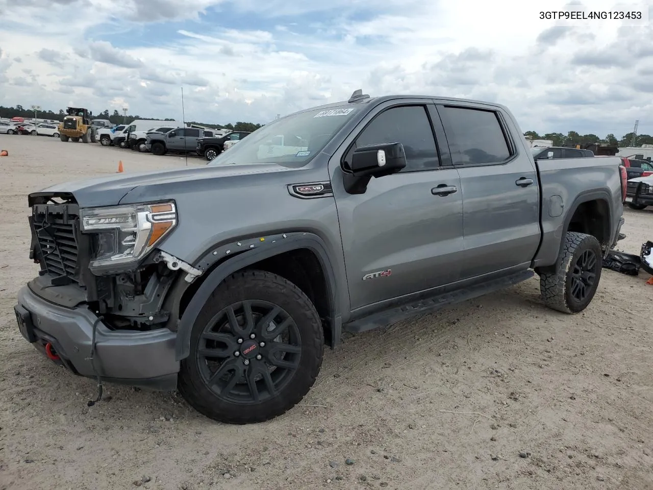 2022 GMC Sierra Limited K1500 At4 VIN: 3GTP9EEL4NG123453 Lot: 69171864