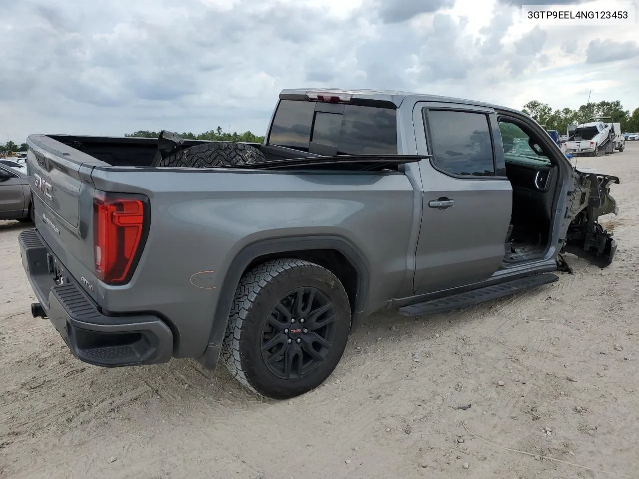 2022 GMC Sierra Limited K1500 At4 VIN: 3GTP9EEL4NG123453 Lot: 69171864