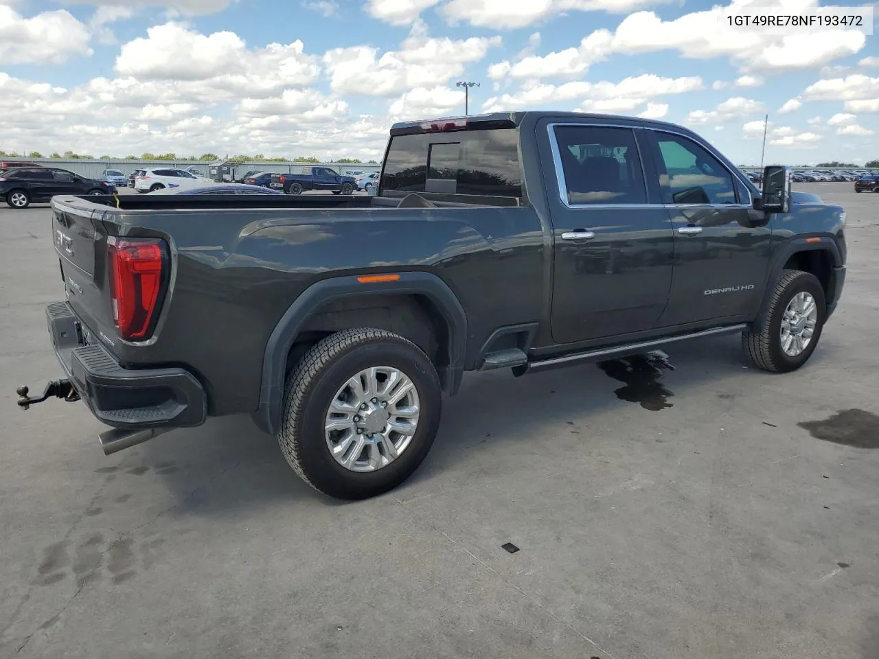 1GT49RE78NF193472 2022 GMC Sierra K2500 Denali