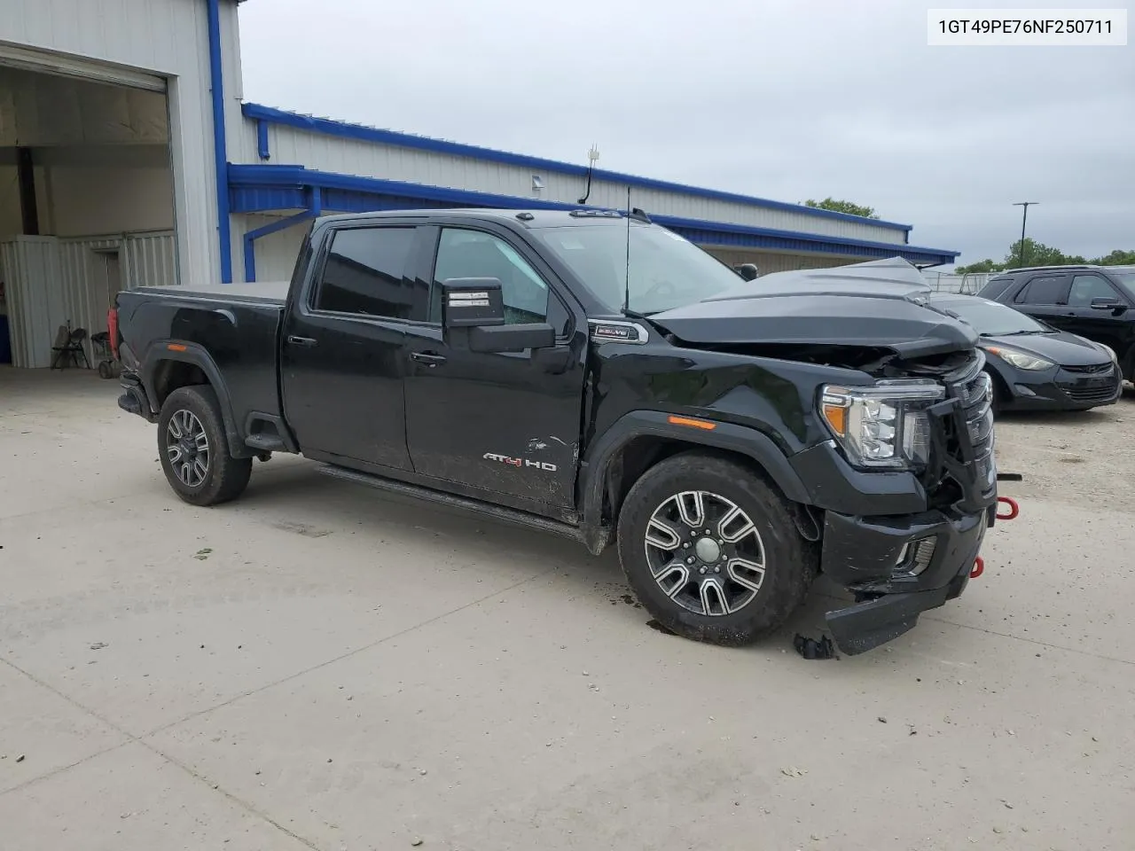 2022 GMC Sierra K2500 At4 VIN: 1GT49PE76NF250711 Lot: 69281014