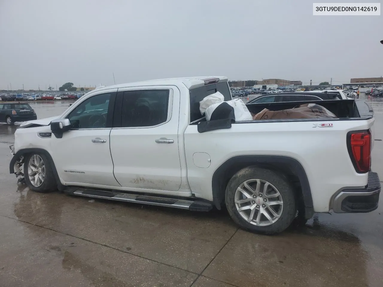 2022 GMC Sierra Limited K1500 Slt VIN: 3GTU9DED0NG142619 Lot: 69307854