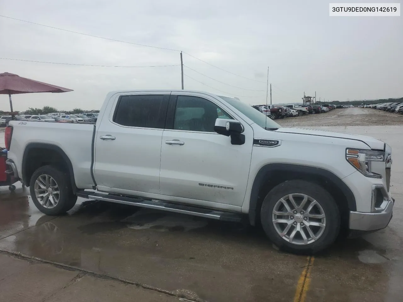 3GTU9DED0NG142619 2022 GMC Sierra Limited K1500 Slt