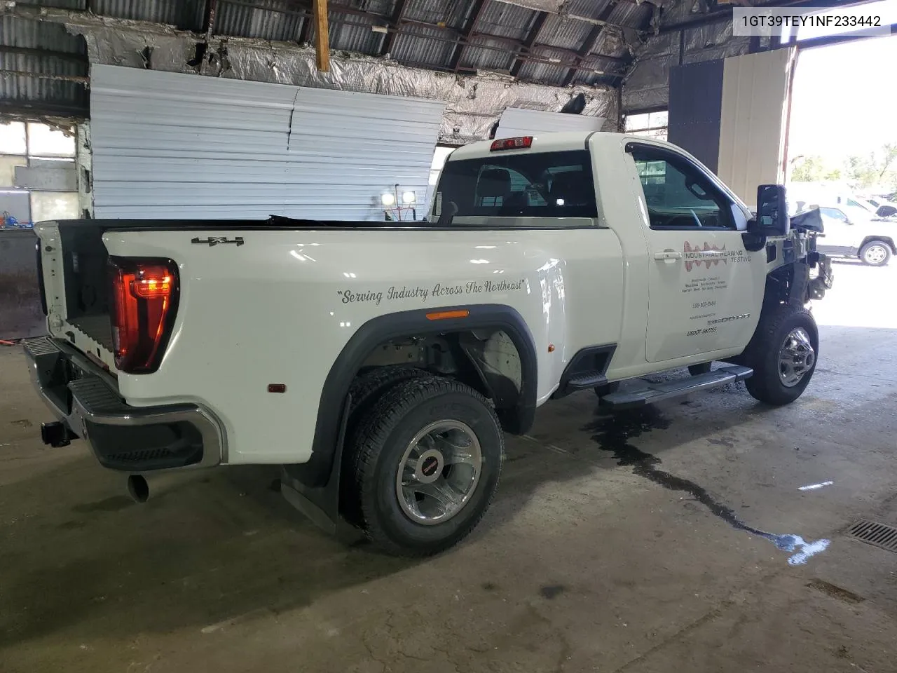 2022 GMC Sierra K3500 Sle VIN: 1GT39TEY1NF233442 Lot: 69430684