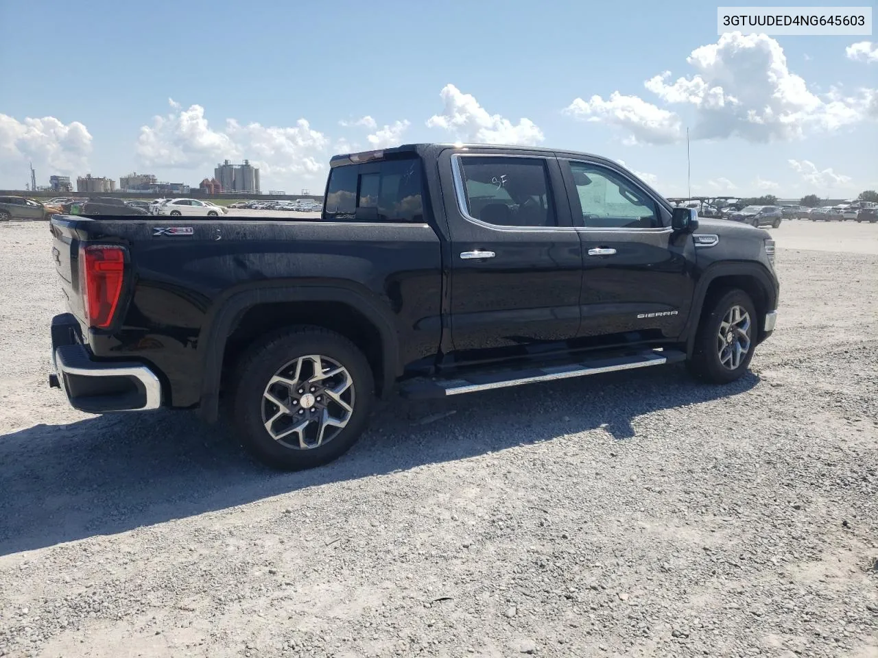 2022 GMC Sierra K1500 Slt VIN: 3GTUUDED4NG645603 Lot: 69435204