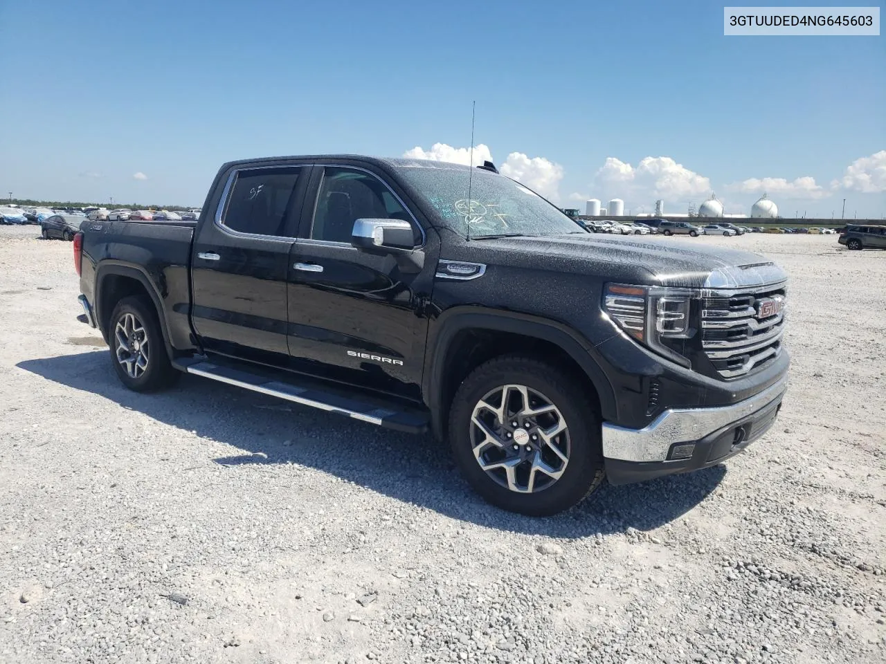 2022 GMC Sierra K1500 Slt VIN: 3GTUUDED4NG645603 Lot: 69435204