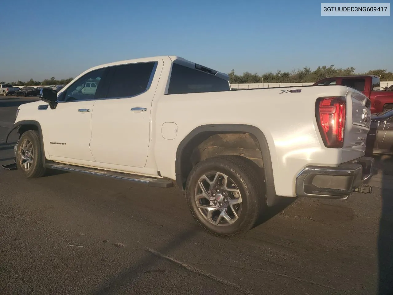 3GTUUDED3NG609417 2022 GMC Sierra K1500 Slt