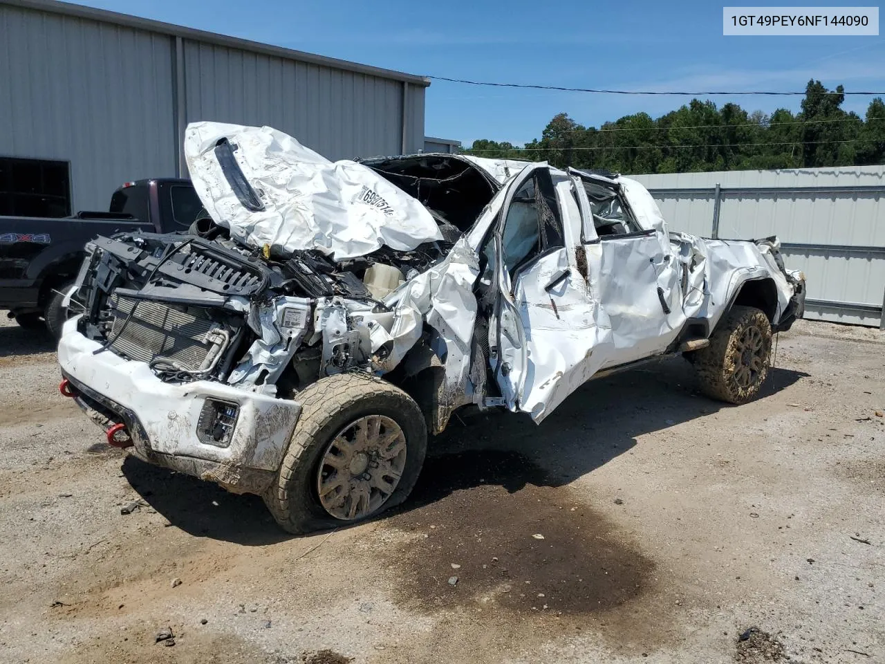 2022 GMC Sierra K2500 At4 VIN: 1GT49PEY6NF144090 Lot: 69507514