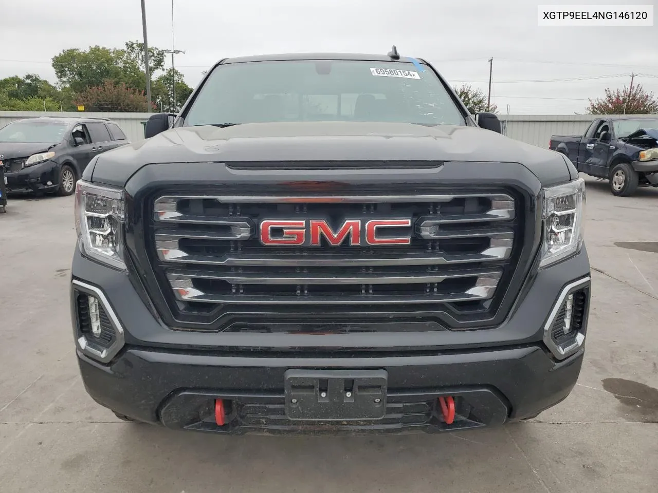 2022 GMC Sierra Lim VIN: XGTP9EEL4NG146120 Lot: 69580154