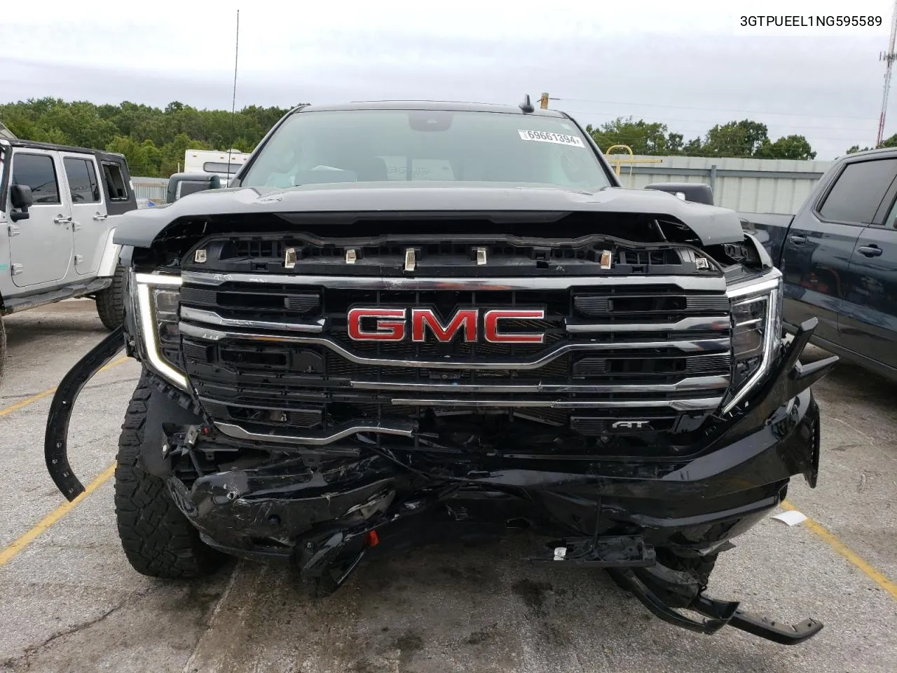 3GTPUEEL1NG595589 2022 GMC Sierra K1500 At4