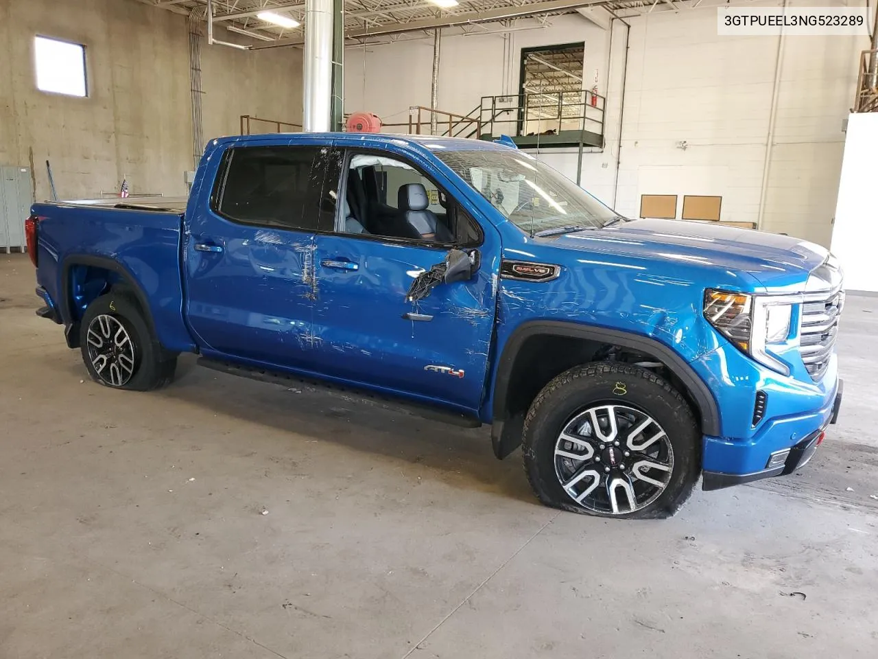 2022 GMC Sierra K1500 At4 VIN: 3GTPUEEL3NG523289 Lot: 69760974