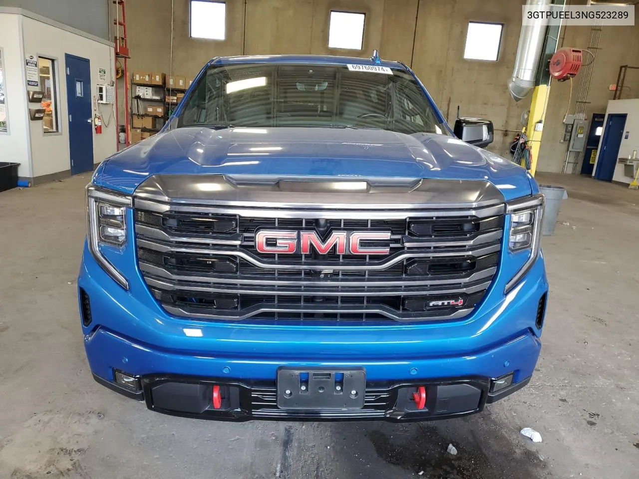 2022 GMC Sierra K1500 At4 VIN: 3GTPUEEL3NG523289 Lot: 69760974