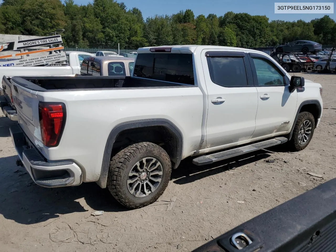 2022 GMC Sierra Limited K1500 At4 VIN: 3GTP9EEL5NG173150 Lot: 69852234