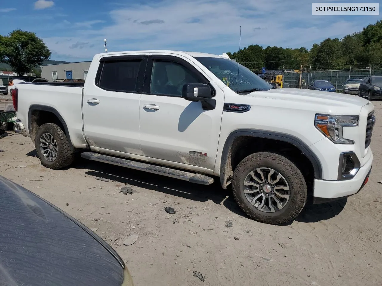 2022 GMC Sierra Limited K1500 At4 VIN: 3GTP9EEL5NG173150 Lot: 69852234