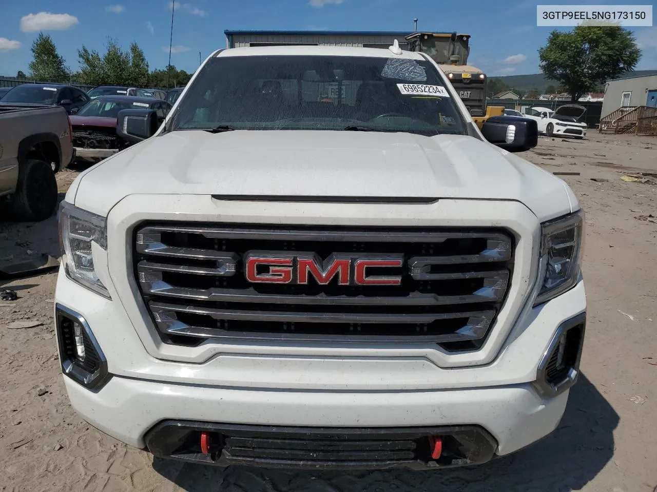 2022 GMC Sierra Limited K1500 At4 VIN: 3GTP9EEL5NG173150 Lot: 69852234