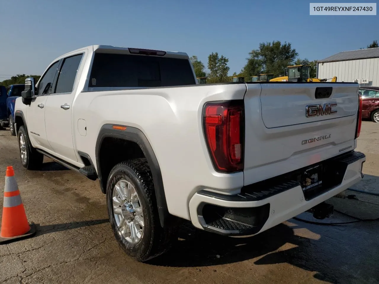 1GT49REYXNF247430 2022 GMC Sierra K2500 Denali