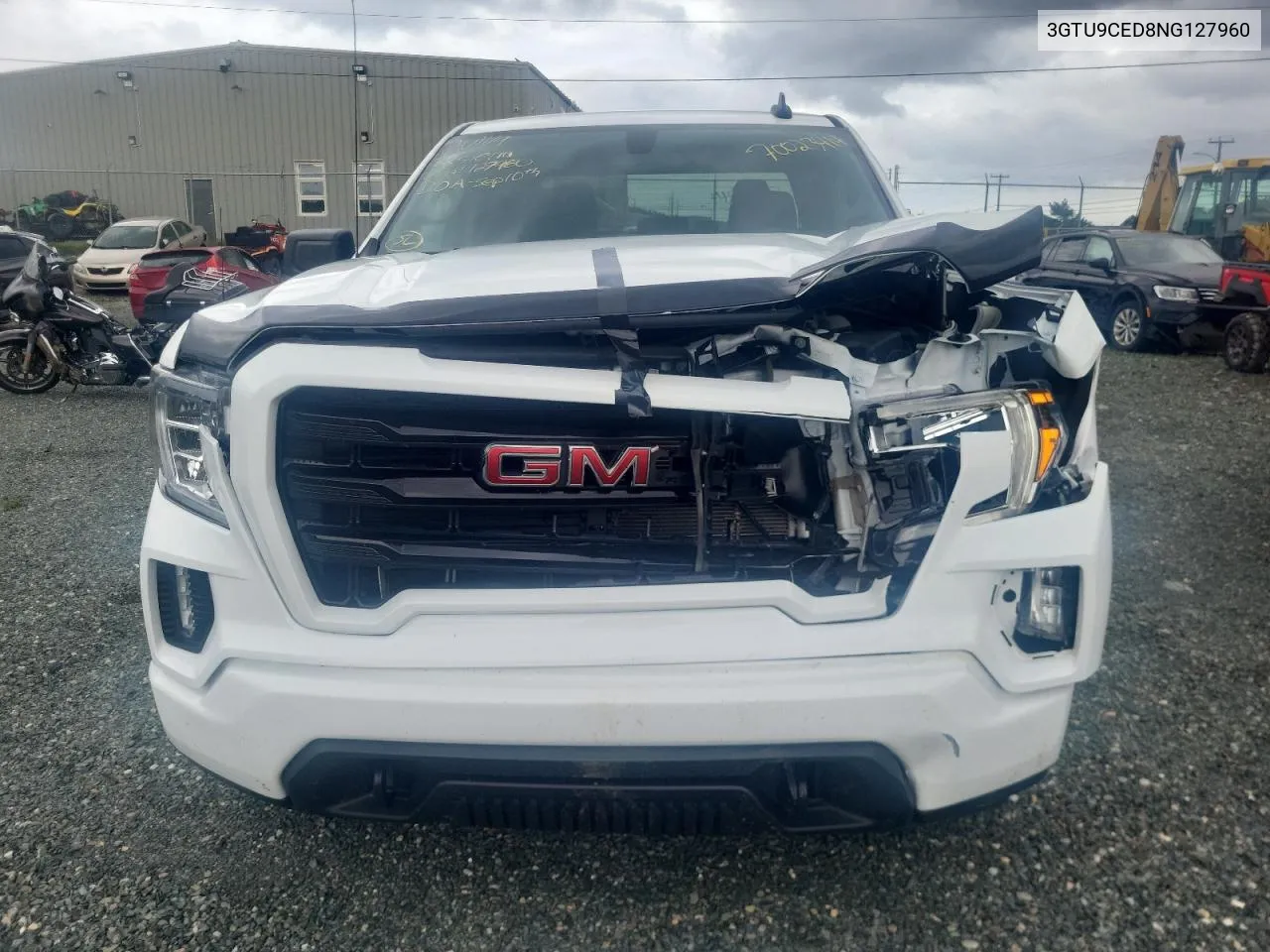 3GTU9CED8NG127960 2022 GMC Sierra Limited K1500 Elevation