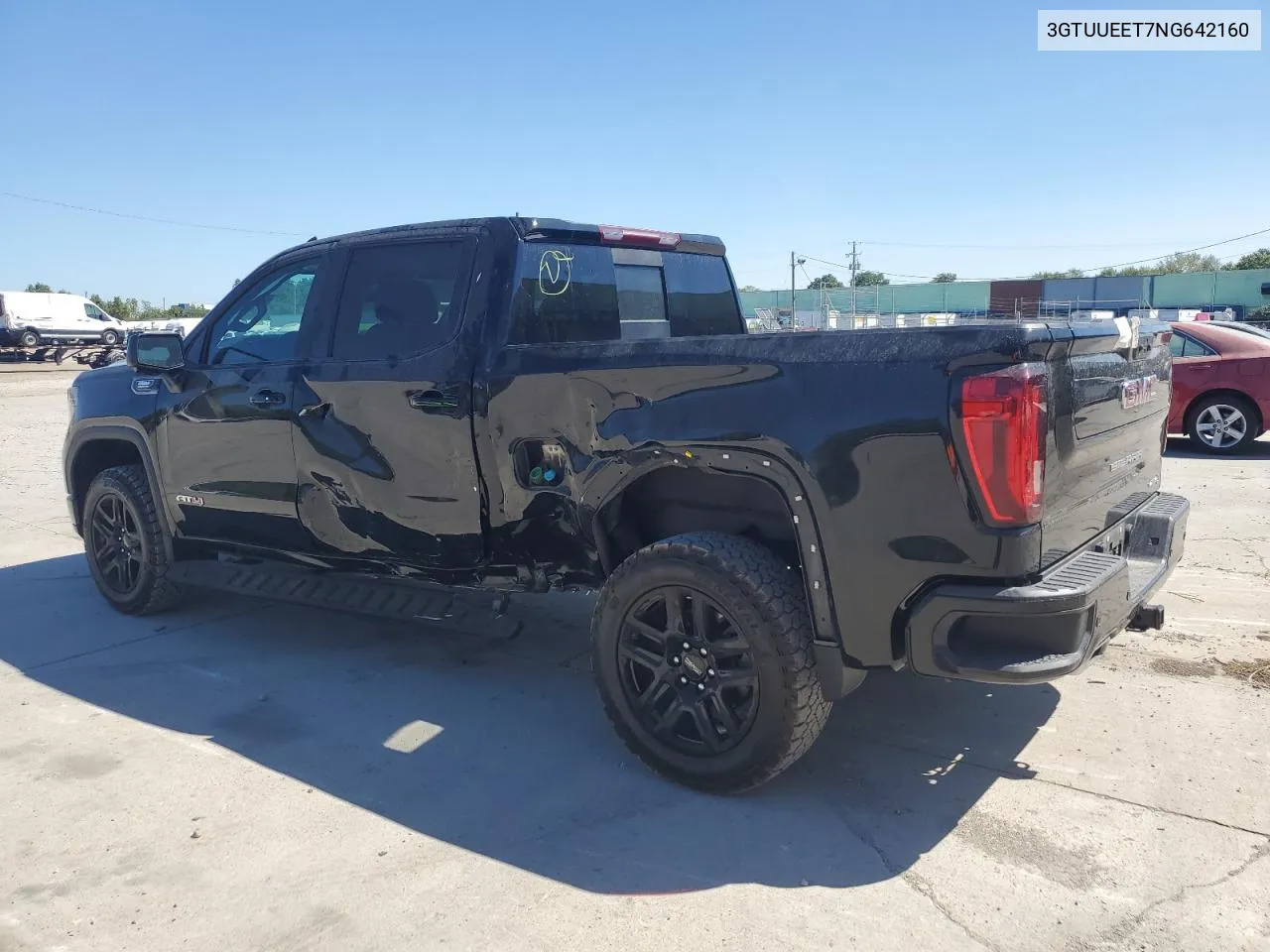 3GTUUEET7NG642160 2022 GMC Sierra K1500 At4