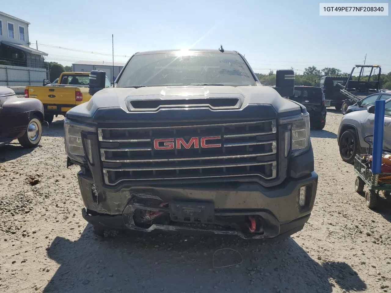 1GT49PE77NF208340 2022 GMC Sierra K2500 At4