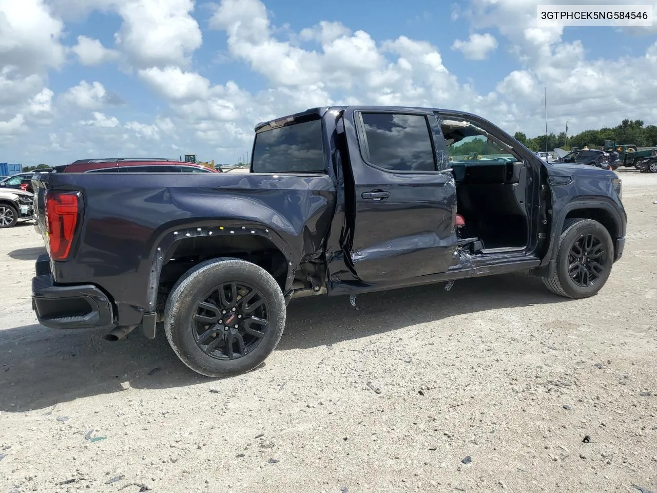 2022 GMC Sierra C1500 Elevation VIN: 3GTPHCEK5NG584546 Lot: 70234964