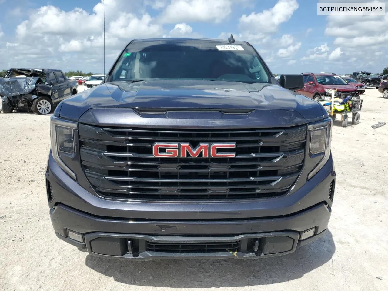 2022 GMC Sierra C1500 Elevation VIN: 3GTPHCEK5NG584546 Lot: 70234964