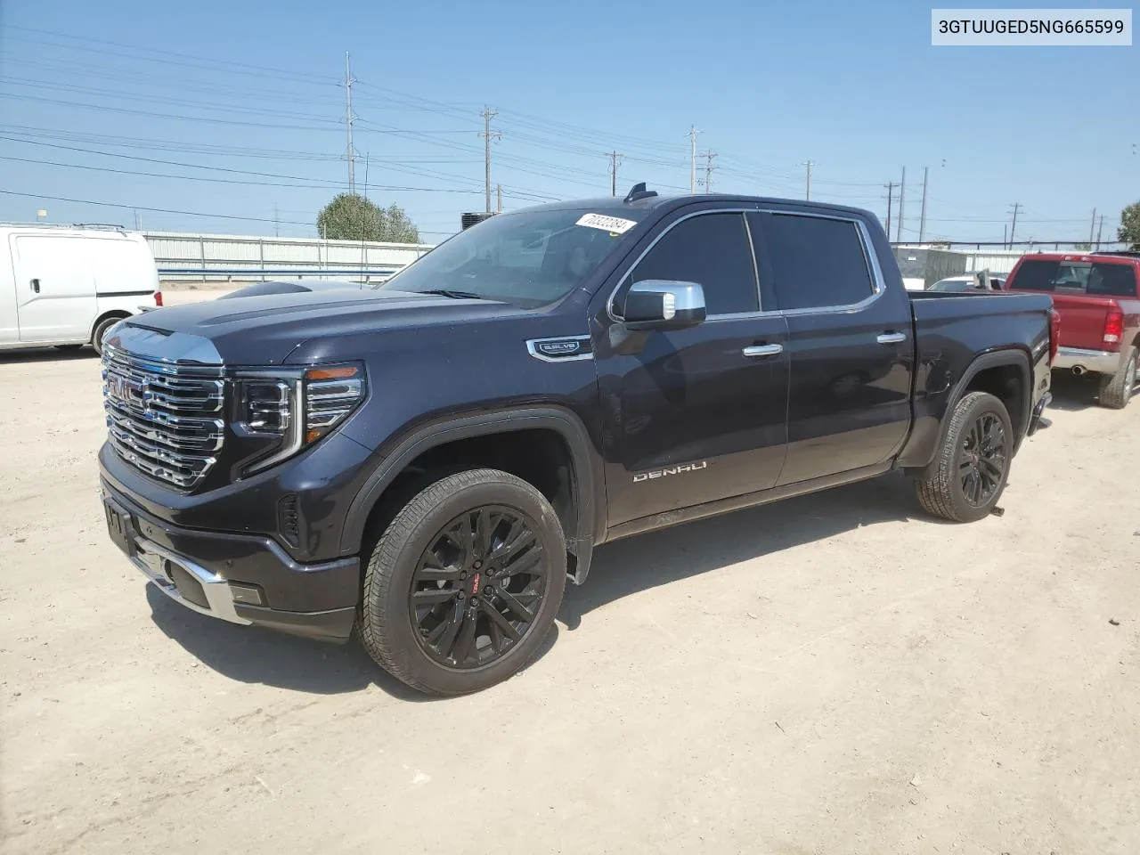 3GTUUGED5NG665599 2022 GMC Sierra K1500 Denali