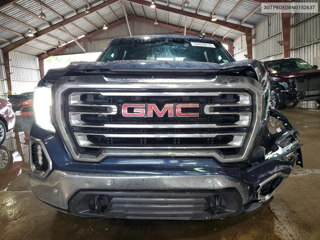 2022 GMC Sierra Limited C1500 Slt VIN: 3GTP8DED8NG152637 Lot: 70489614