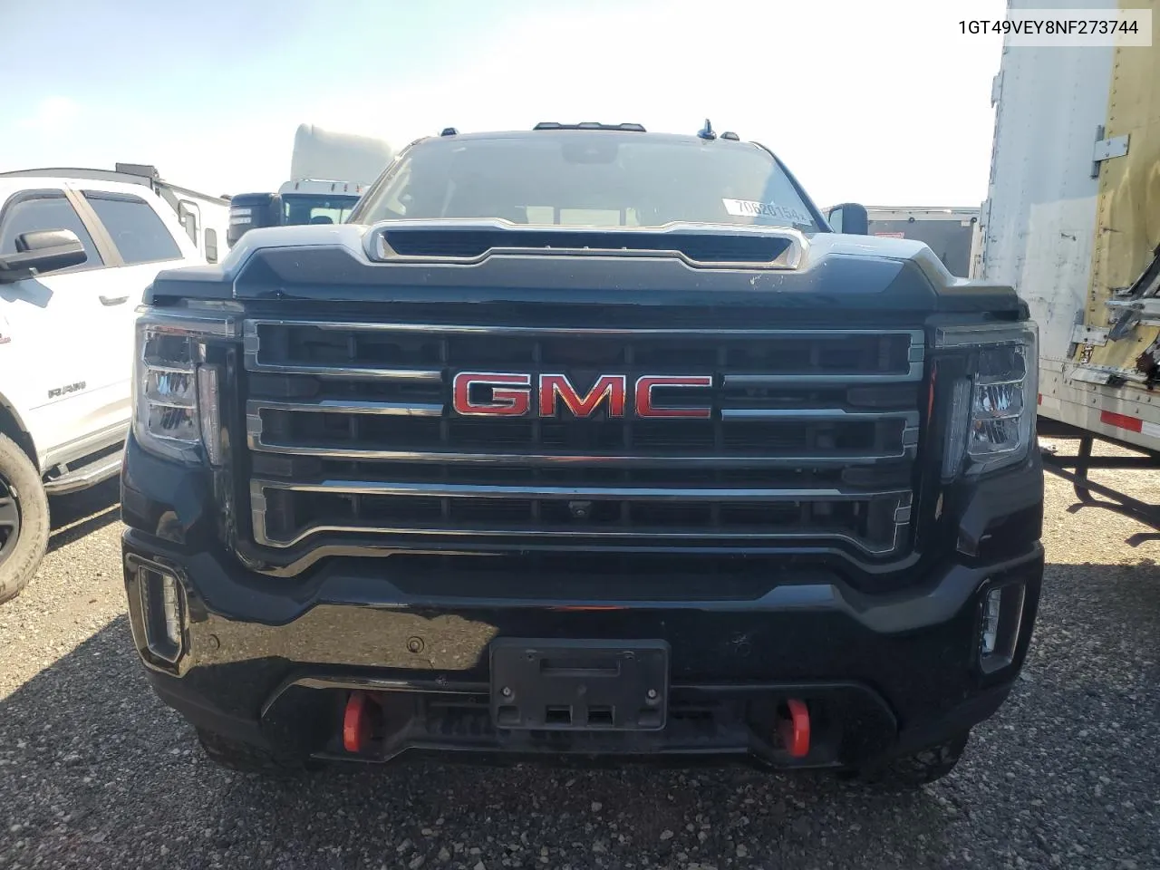 2022 GMC Sierra K3500 At4 VIN: 1GT49VEY8NF273744 Lot: 70620154