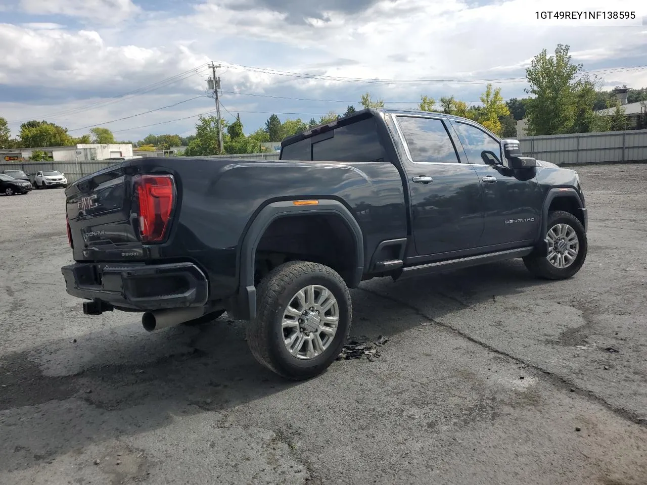 1GT49REY1NF138595 2022 GMC Sierra K2500 Denali