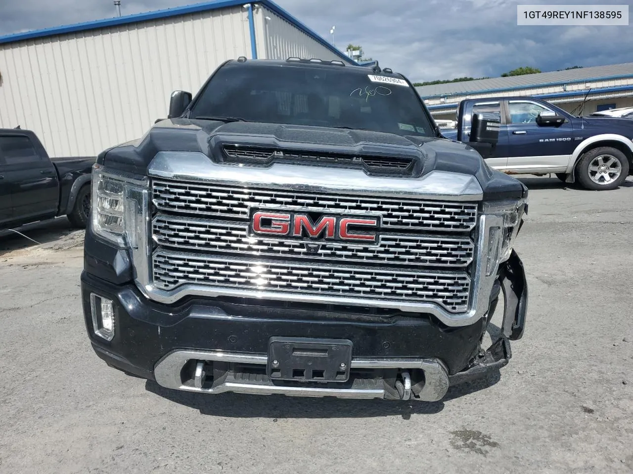 1GT49REY1NF138595 2022 GMC Sierra K2500 Denali