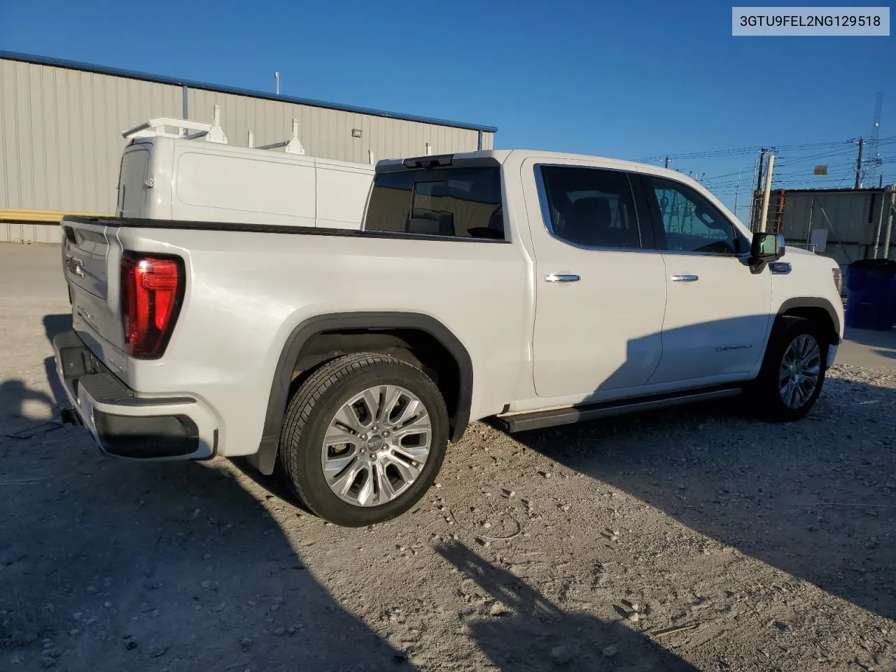 2022 GMC Sierra Limited K1500 Denali VIN: 3GTU9FEL2NG129518 Lot: 70641984