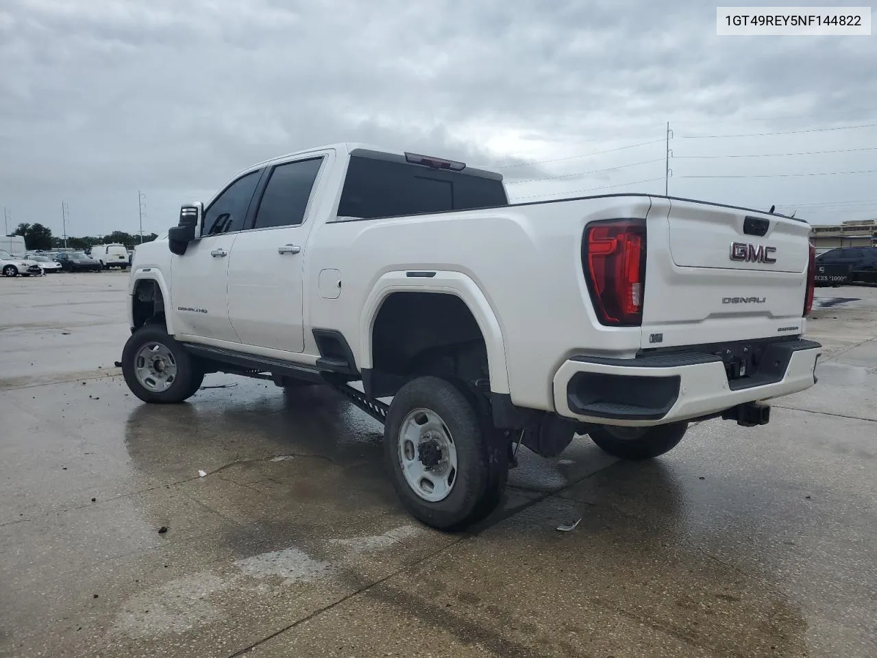 1GT49REY5NF144822 2022 GMC Sierra K2500 Denali