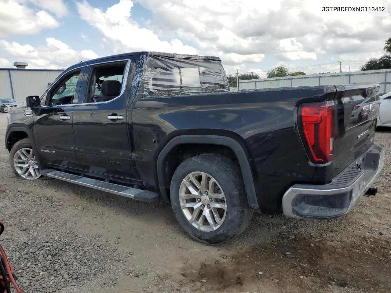 2022 GMC Sierra Limited C1500 Slt VIN: 3GTP8DEDXNG113452 Lot: 71194674