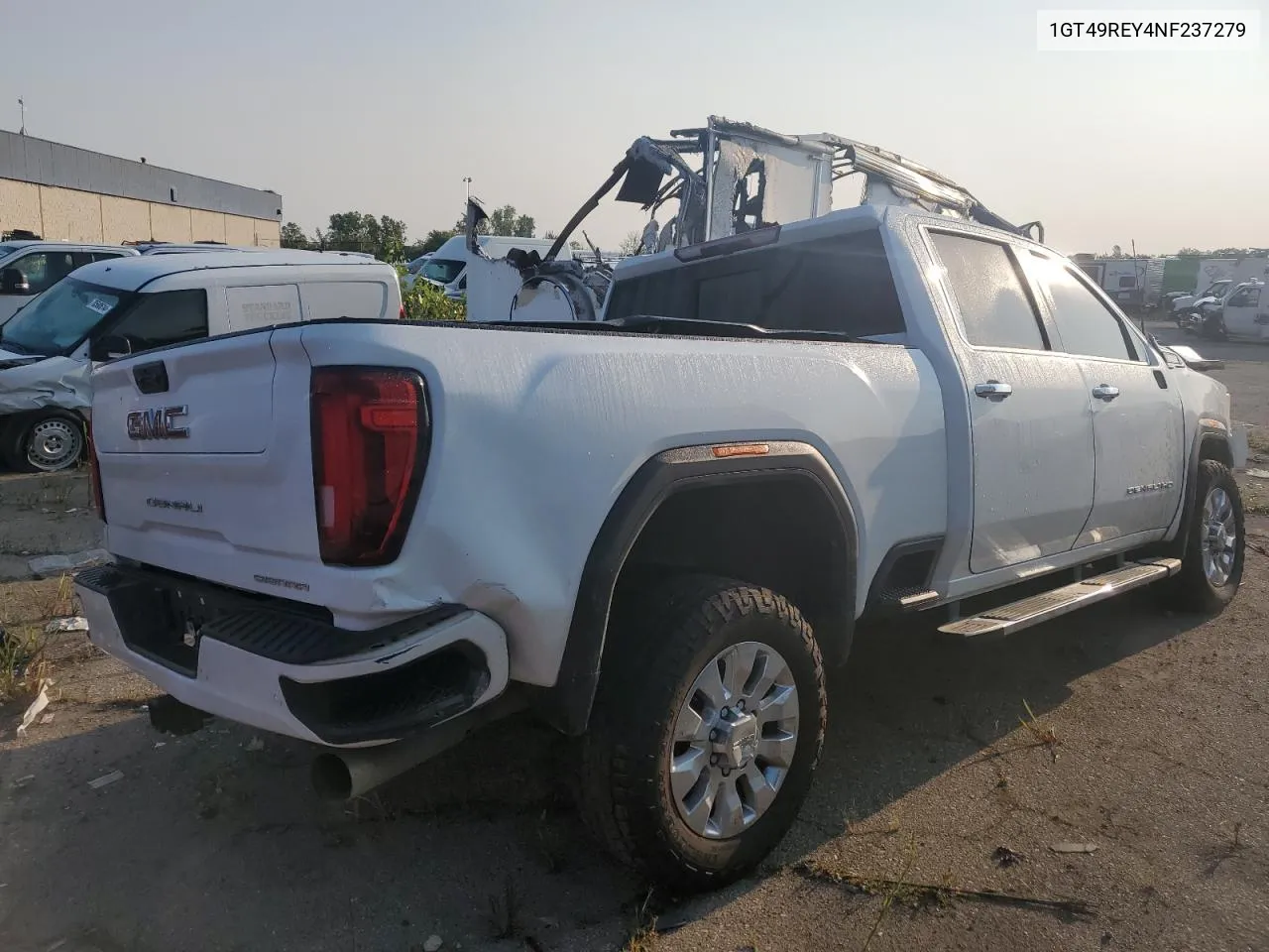 2022 GMC Sierra K2500 Denali VIN: 1GT49REY4NF237279 Lot: 71315954