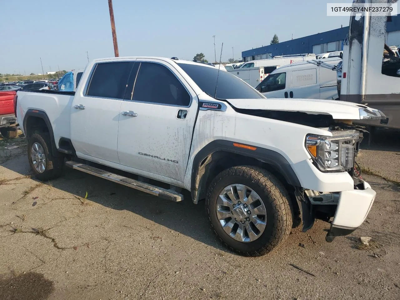 2022 GMC Sierra K2500 Denali VIN: 1GT49REY4NF237279 Lot: 71315954