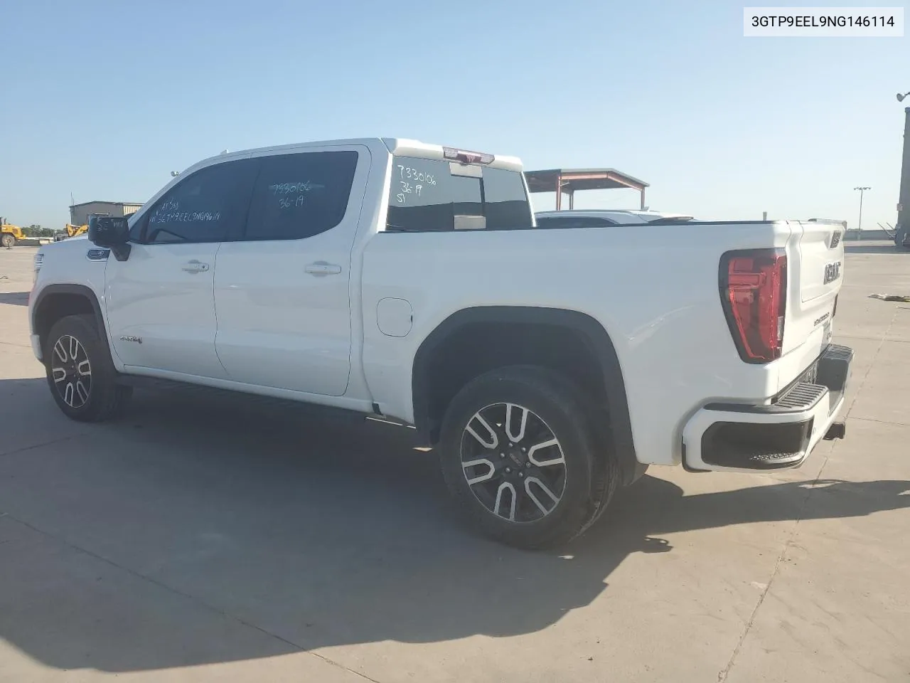 2022 GMC Sierra Limited K1500 At4 VIN: 3GTP9EEL9NG146114 Lot: 71440084