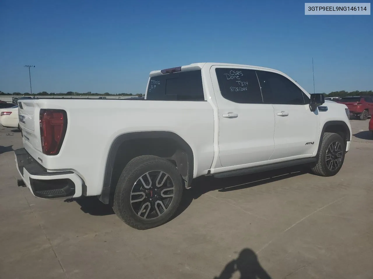 2022 GMC Sierra Limited K1500 At4 VIN: 3GTP9EEL9NG146114 Lot: 71440084