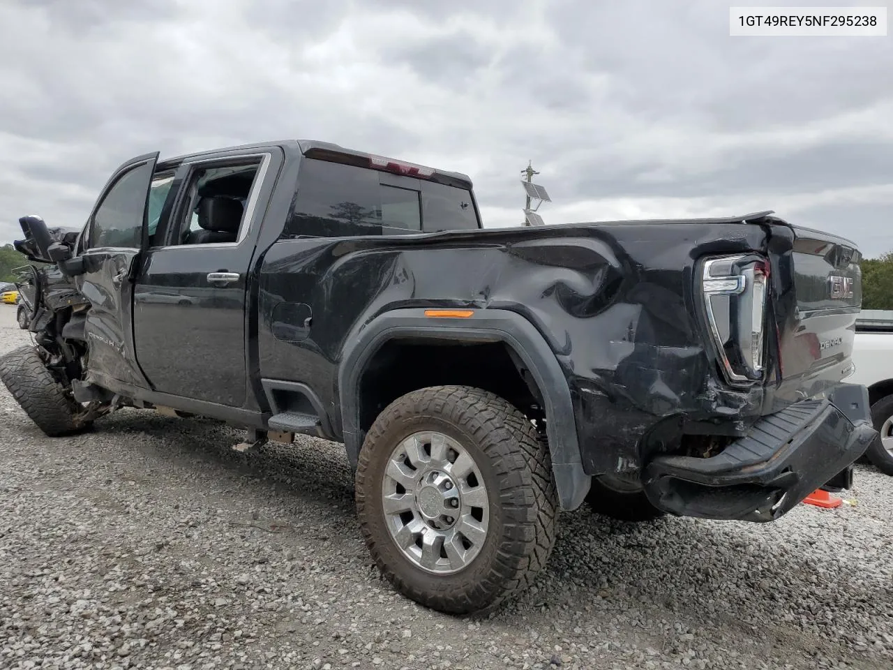 2022 GMC Sierra K2500 Denali VIN: 1GT49REY5NF295238 Lot: 71450644