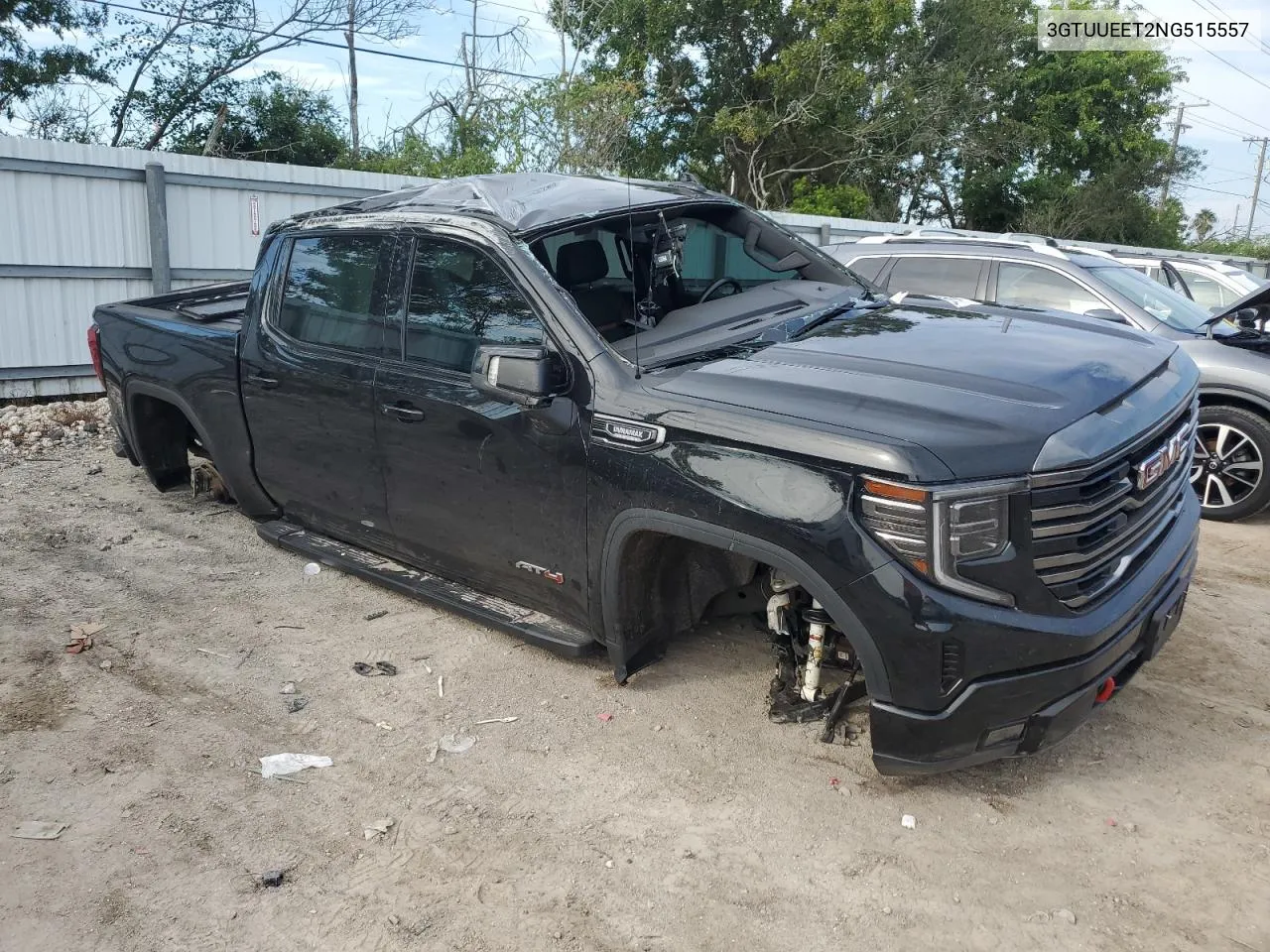 3GTUUEET2NG515557 2022 GMC Sierra K1500 At4