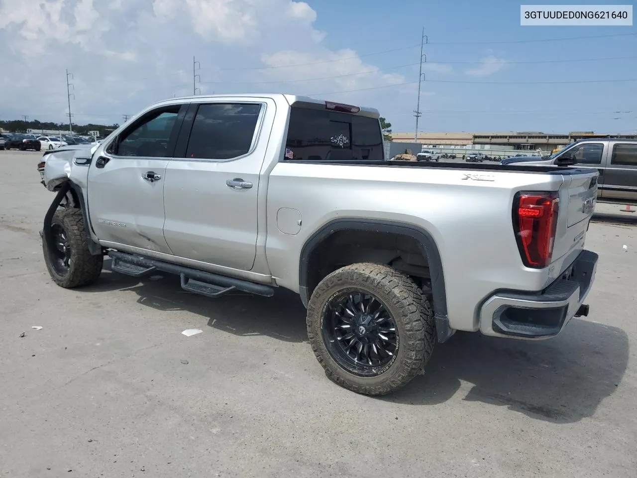 2022 GMC Sierra K1500 Slt VIN: 3GTUUDED0NG621640 Lot: 71473494