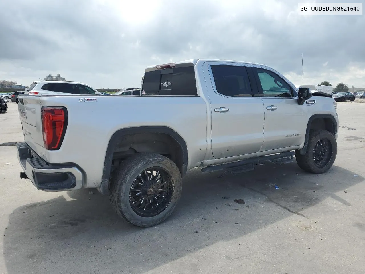 2022 GMC Sierra K1500 Slt VIN: 3GTUUDED0NG621640 Lot: 71473494