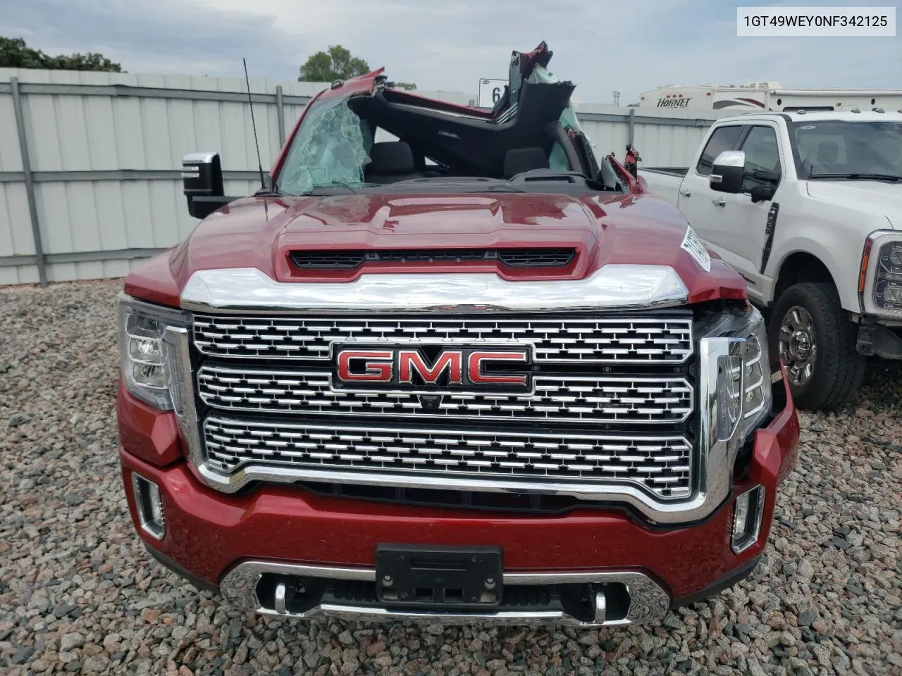 2022 GMC Sierra K3500 Denali VIN: 1GT49WEY0NF342125 Lot: 71475274